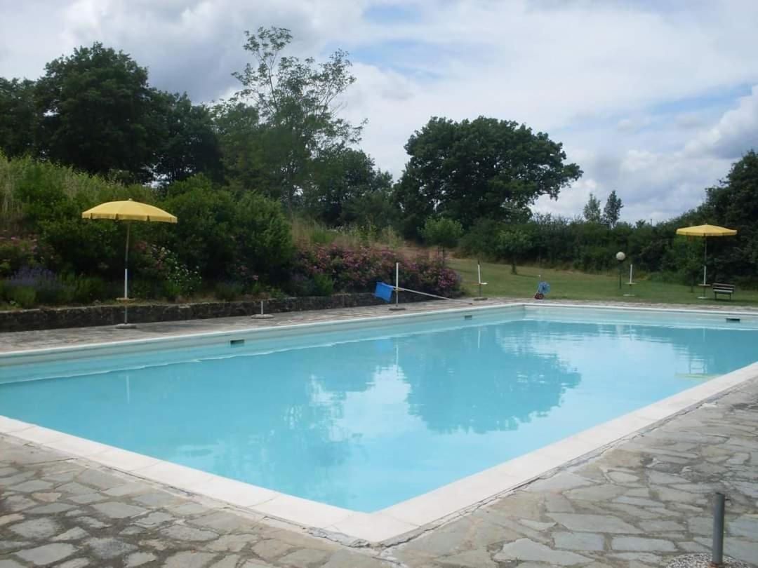 Villa Badia A Ruoti Exterior foto